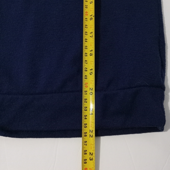 Weekend Edition Pullover Thin Sweater Womens Blue Size XS - Picture 4 of 6